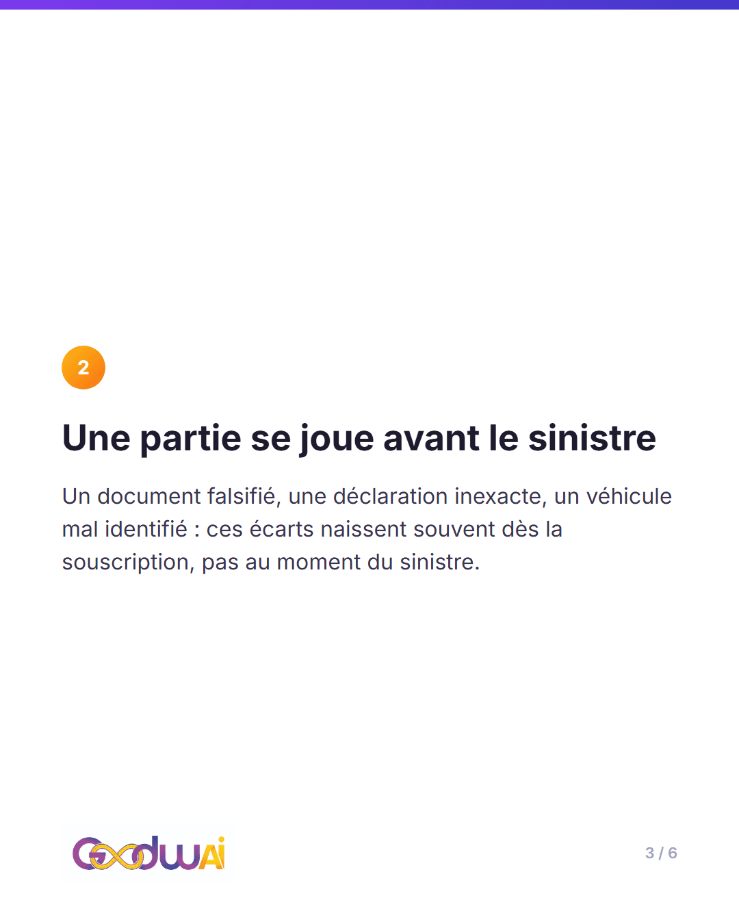 Le problème n'est pas la vigilance des équipes, c'est l'échelle, slide 3 sur 6