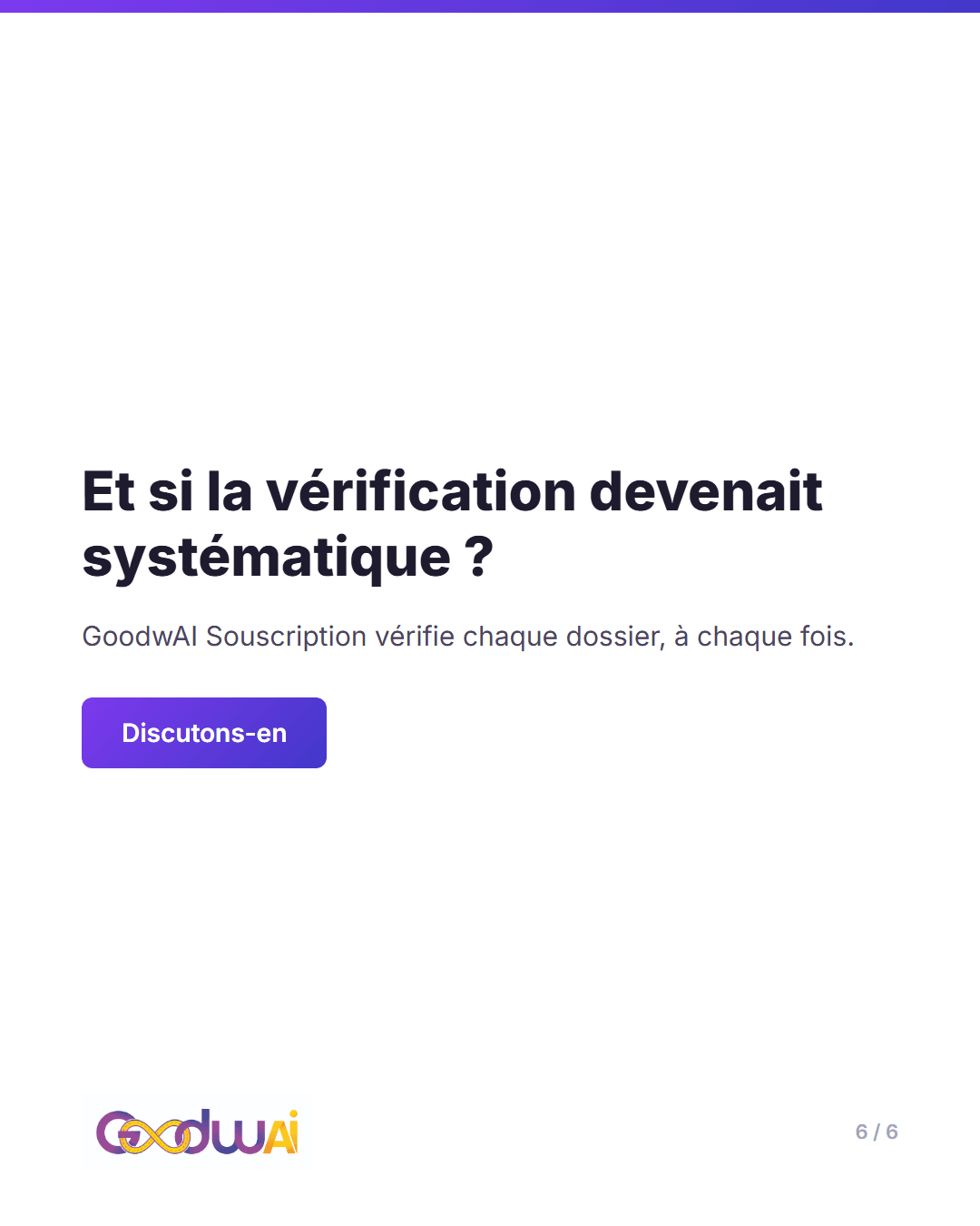 Le problème n'est pas la vigilance des équipes, c'est l'échelle, slide 6 sur 6