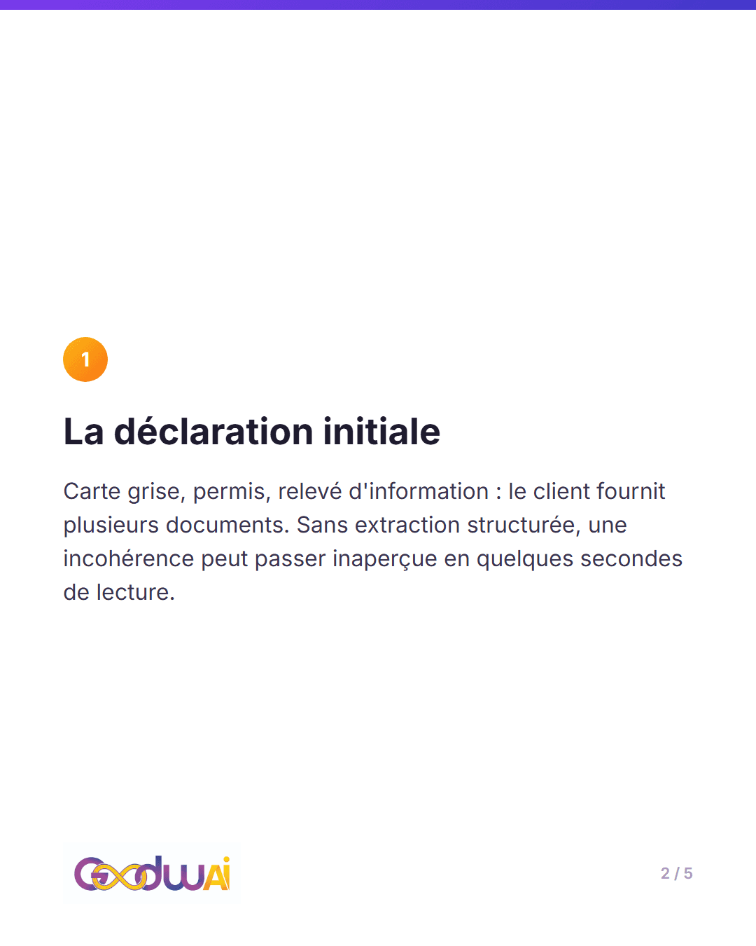 Trois moments, trois occasions de laisser passer une fraude ou une erreur, slide 2 sur 5