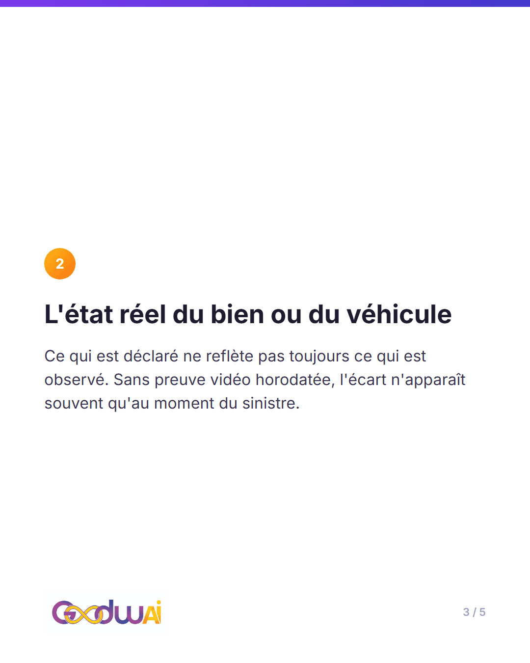 Trois moments, trois occasions de laisser passer une fraude ou une erreur, slide 3 sur 5