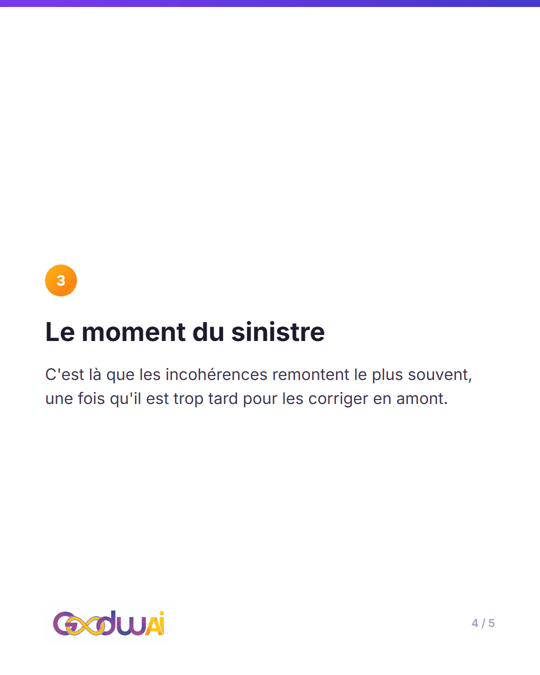 Trois moments, trois occasions de laisser passer une fraude ou une erreur, slide 4 sur 5