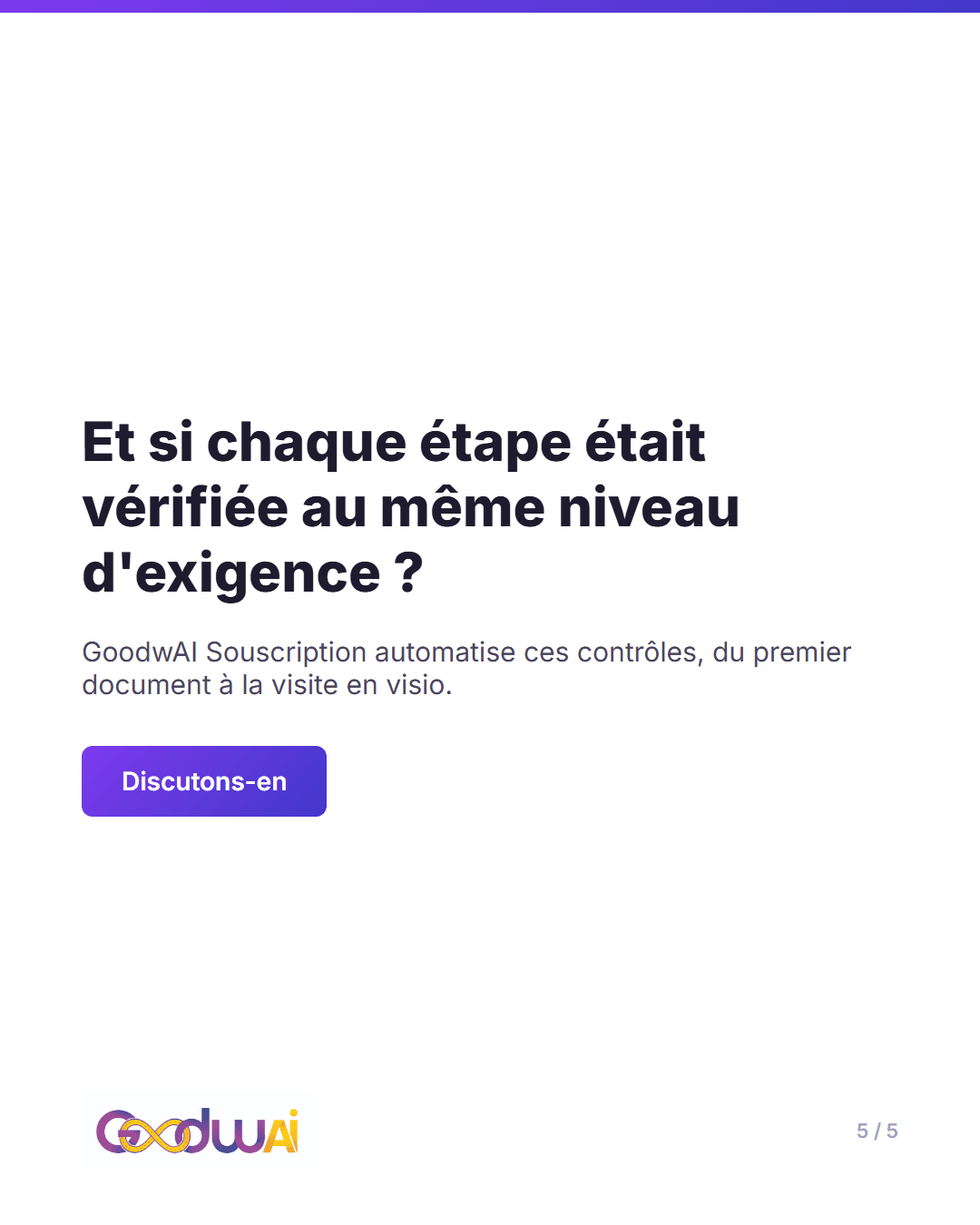 Trois moments, trois occasions de laisser passer une fraude ou une erreur, slide 5 sur 5