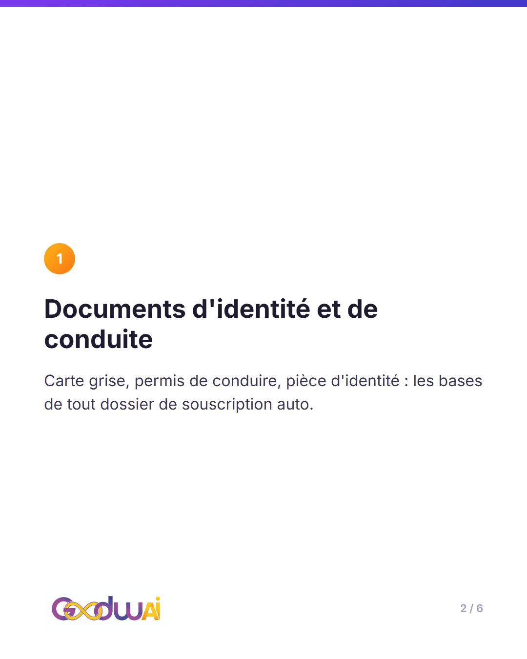 Carte grise, permis, constat amiable : l'OCR ne s'arrête pas au contrat d'assurance, slide 2 sur 6