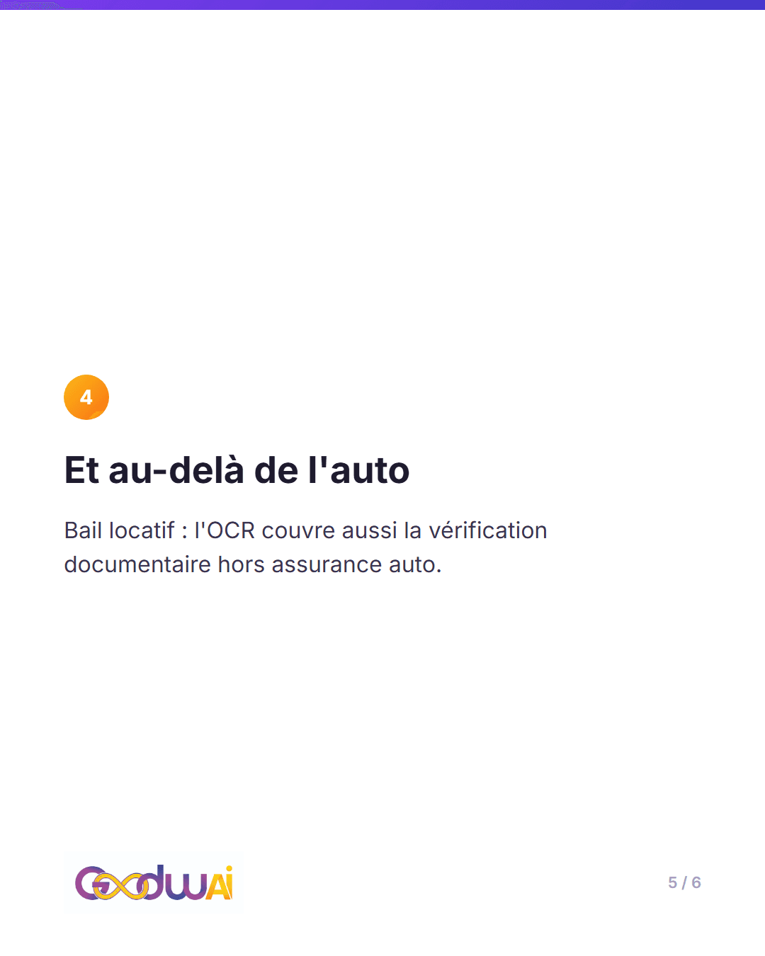 Carte grise, permis, constat amiable : l'OCR ne s'arrête pas au contrat d'assurance, slide 5 sur 6