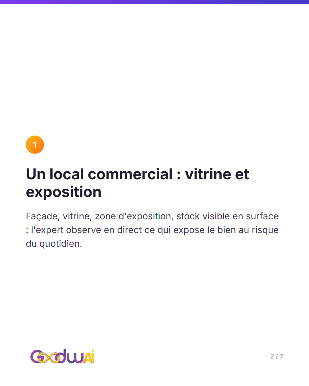La visite de risque à distance ne se pilote pas de la même façon, slide 2 sur 7