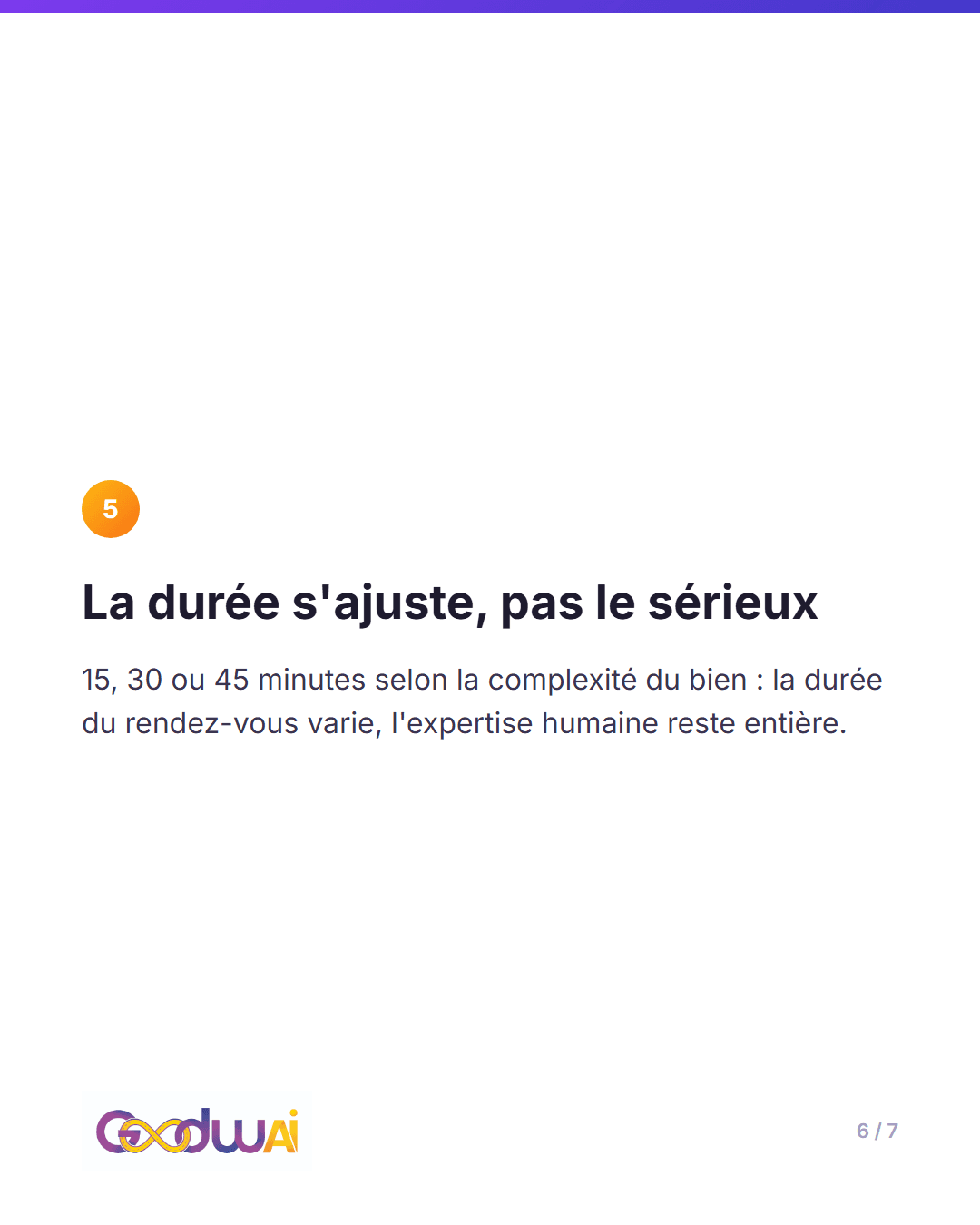 La visite de risque à distance ne se pilote pas de la même façon, slide 6 sur 7