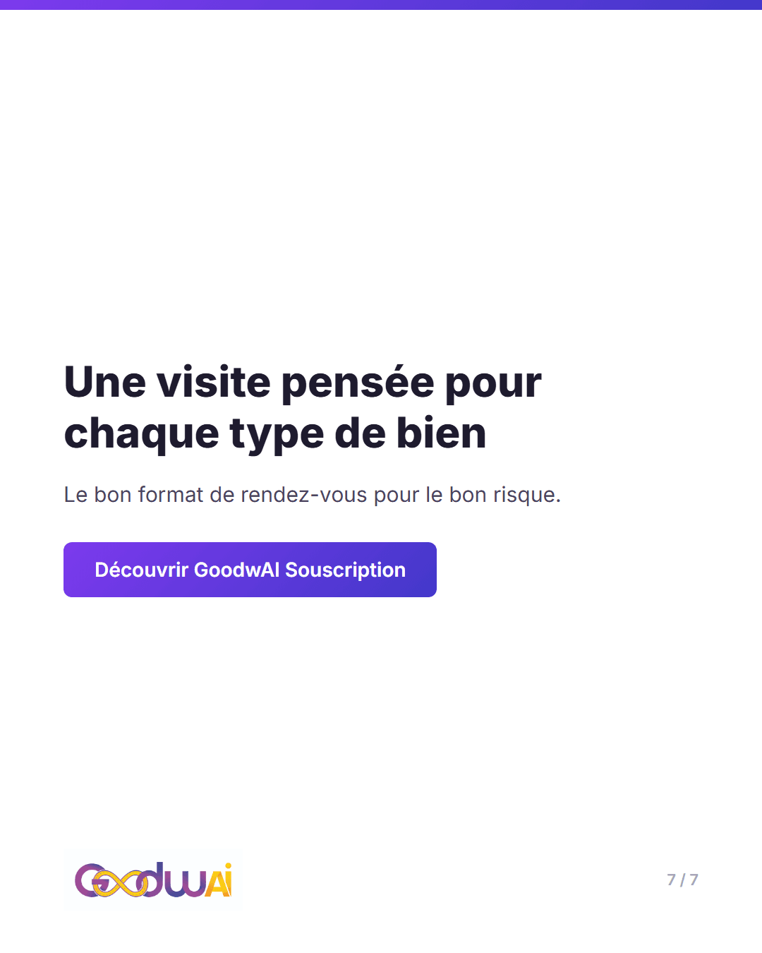 La visite de risque à distance ne se pilote pas de la même façon, slide 7 sur 7