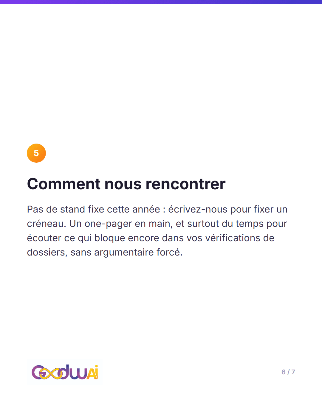 Demain, l'équipe Bee4iA sera présente aux Journées du Courtage 2026, Porte Maillot, slide 6 sur 7